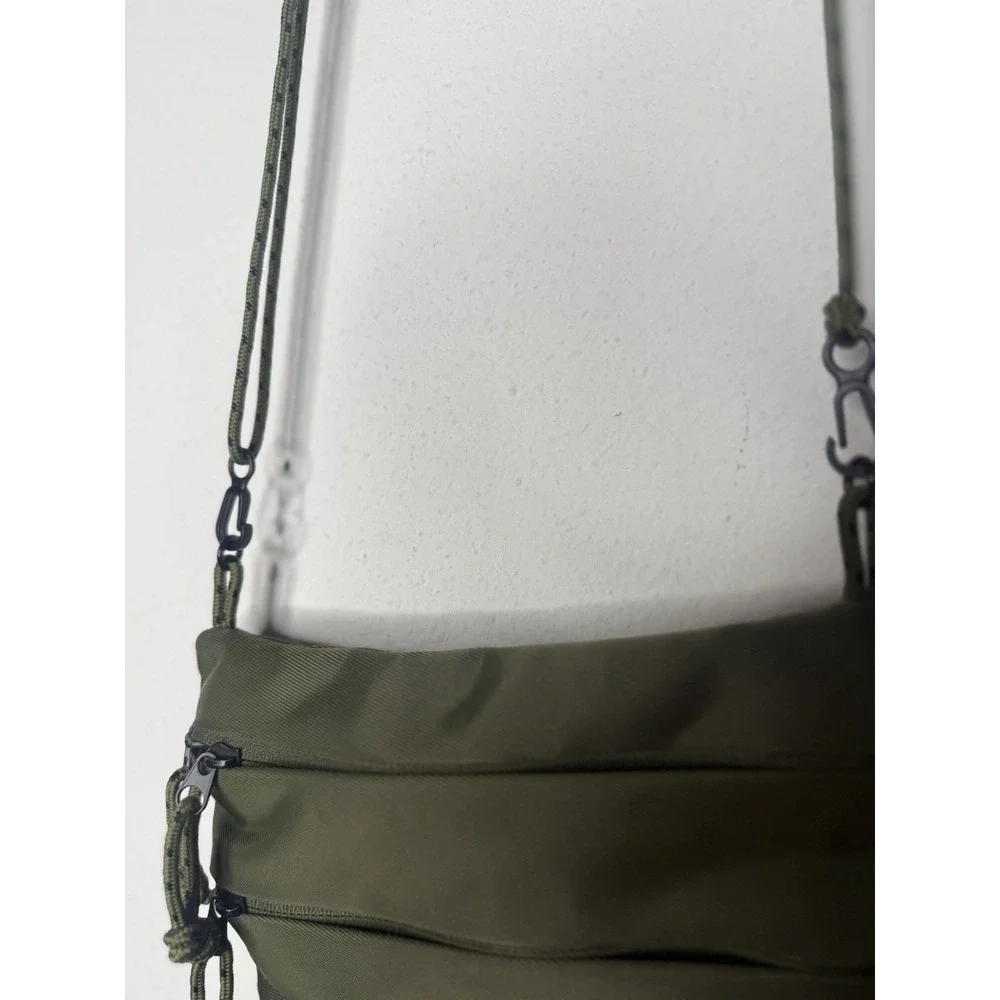 Alpha‎ Industries Bag Japan Green Crossbody MA-1 Bomber Nylon Military Pouch